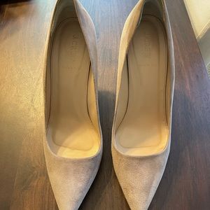 J. Crew Suede Heels - Size 11